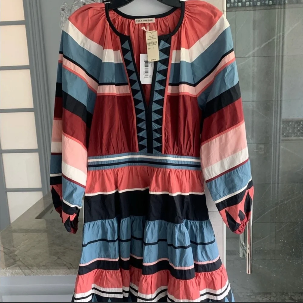 ULLA JOHNSON MIKA DRESS - Picture 5 of 7